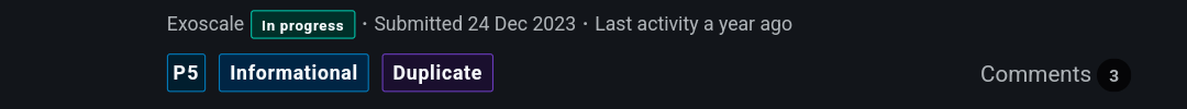 Bugcrowd Achievement