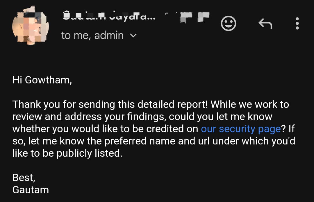 Disclosure Achievement 2